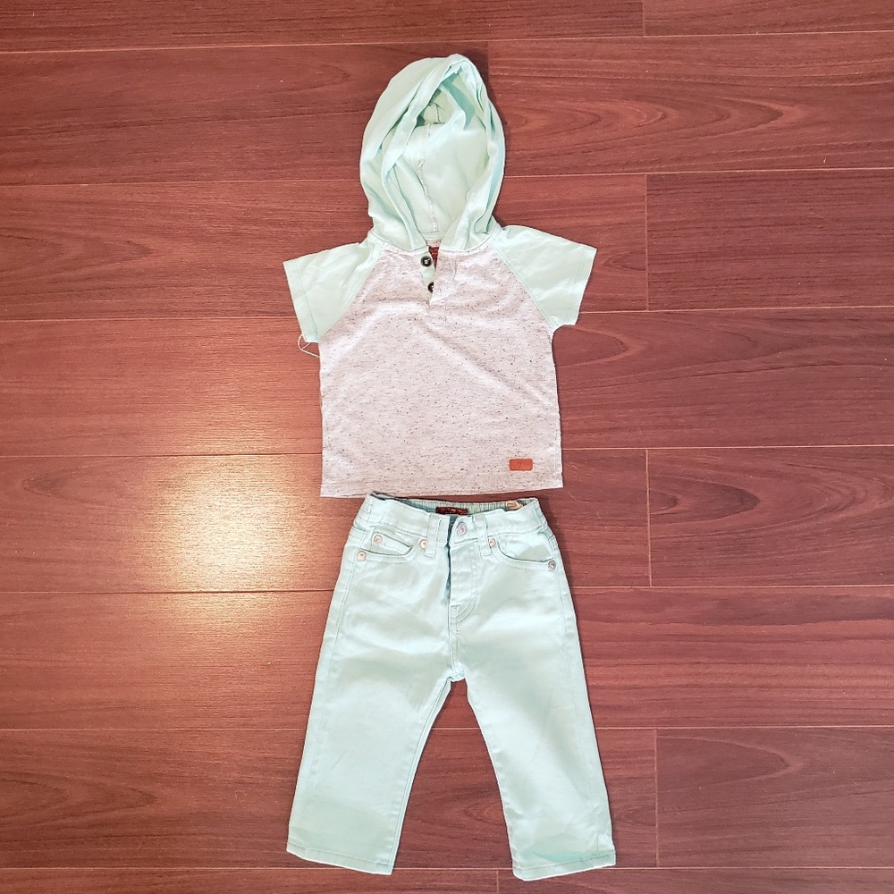 Matching Set: 7 for all mankind